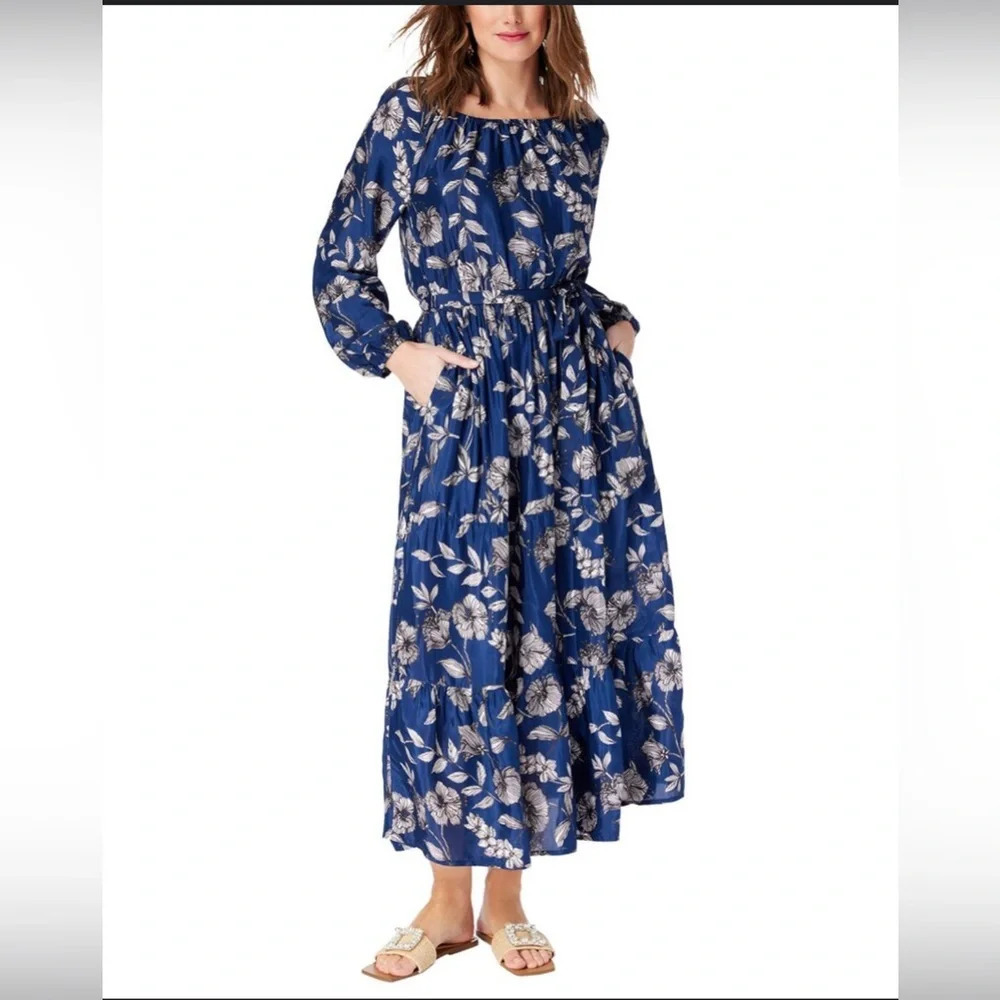 Roller Rabbit Adelaide Floral Milou Dress, Xxs